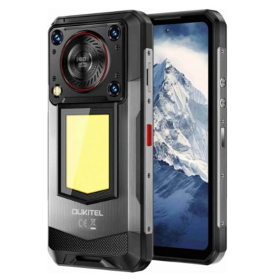 Смартфон Oukitel WP56 8/256Gb Black Global version Смартфон Oukitel WP56 8/256Gb Black Global version