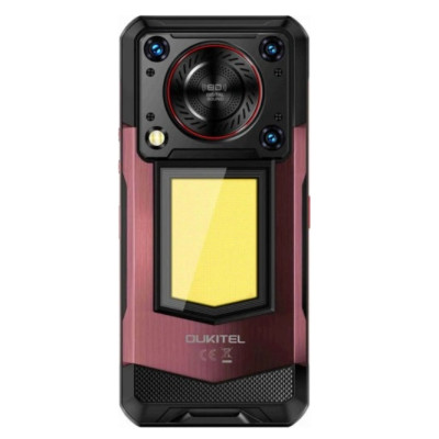 Смартфон Oukitel WP56 8/256Gb Red Global version Смартфон Oukitel WP56 8/256Gb Red Global version