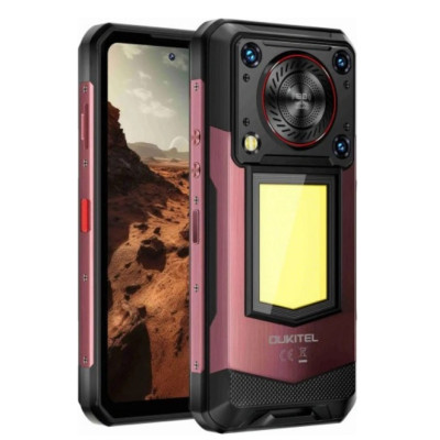 Смартфон Oukitel WP56 8/256Gb Red Global version Смартфон Oukitel WP56 8/256Gb Red Global version