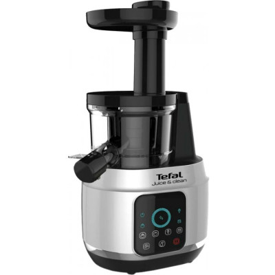 Соковитискач шнековий Tefal ZC420E38 Silver/black UA