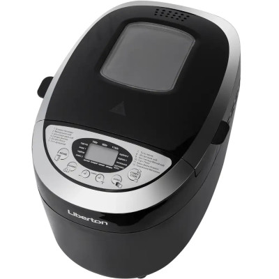 Хлібопічка Liberton LBM-6306 Black/silver UA