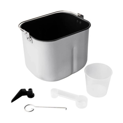 Хлібопічка Liberton LBM-6306 Black/silver UA