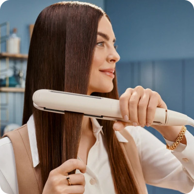 Стайлер (випрямляч) Philips BHS838/00 Beige UA
