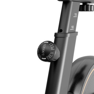 Велотренажер магнітний KingSmith SPRINT BIKE PB08S BLACK (PB08S BLACK) UA UCRF