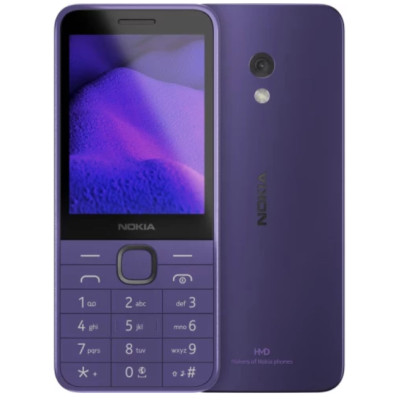 Телефон Nokia 235 4G TA-1614 DS 2024 Purple UA UCRF Телефон Nokia 235 4G TA-1614 DS 2024 Purple UA UCRF