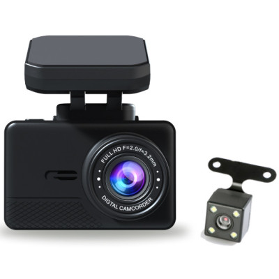 Відеореєстратор Globex GE-205W DualCam UA