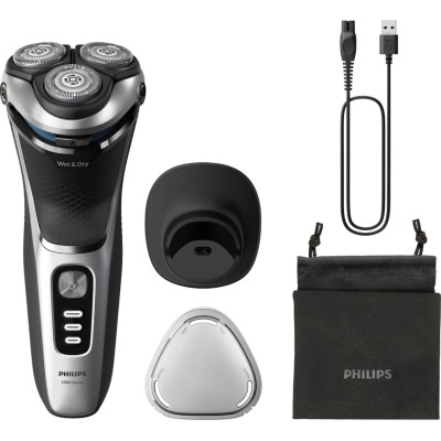 Електробритва Philips Shaver Series 3000 S3341/13 Black/Silver UA