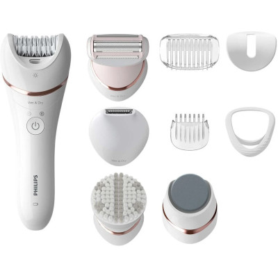 Епілятор Philips Series 8000 BRE740/10 White UA