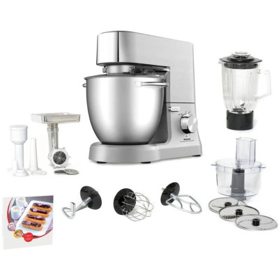 Кухонна машина Tefal Masterchef Grande QB813D38 Stainless steel UA