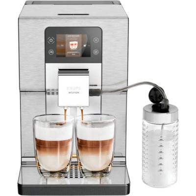 Кавомашина автоматична Krups Intuition Experience+ EA877D (EA877D10) Stainless steel UA