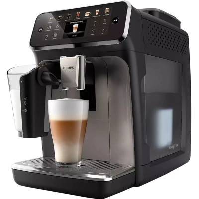 Кавомашина автоматична PHILIPS Series 4400 LatteGo EP4449/70 Black UA