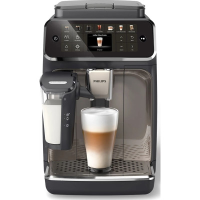 Кавомашина автоматична Philips Series 4400 LatteGo EP4449/70 Black UA Кавомашина автоматична Philips Series 4400 LatteGo EP4449/70 Black UA