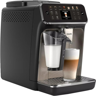 Кавомашина автоматична Philips Series 4400 LatteGo EP4449/70 Black UA Кавомашина автоматична Philips Series 4400 LatteGo EP4449/70 Black UA