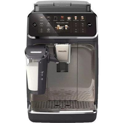 Кавомашина автоматична Philips Series 4400 LatteGo EP4449/70 Black UA Кавомашина автоматична Philips Series 4400 LatteGo EP4449/70 Black UA