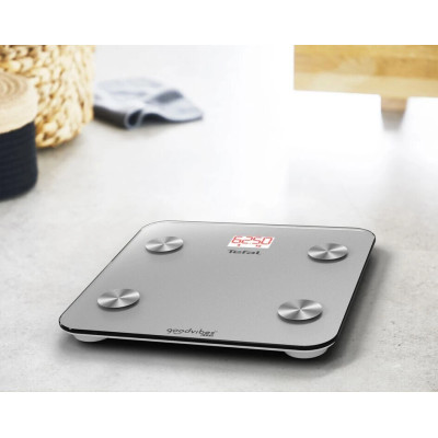 Ваги підлогові Tefal BM9600S1 Silver UA
