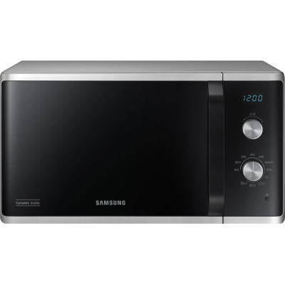 Мікрохвильовка з грилем Samsung MG23K3614AS Stainless steel/black UA
