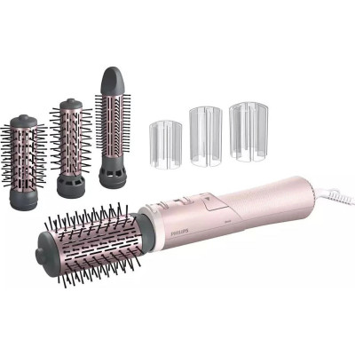 Фен-щітка Philips 7000 BHA735/00 Pink UA