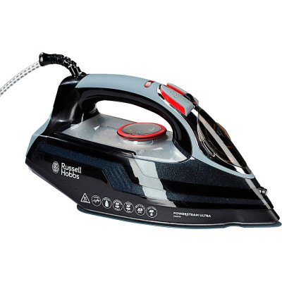 Праска з парою Russell Hobbs Power Steam Ultra (20630-56) Black/Grey UA