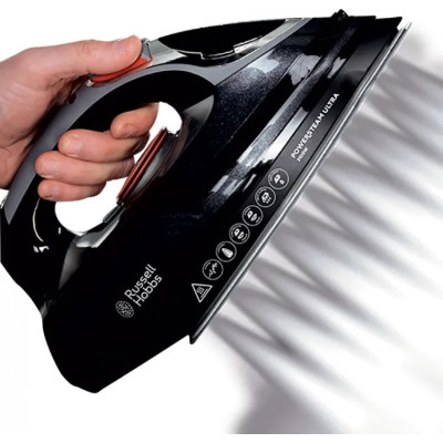 Праска з парою Russell Hobbs Power Steam Ultra (20630-56) Black/Grey UA
