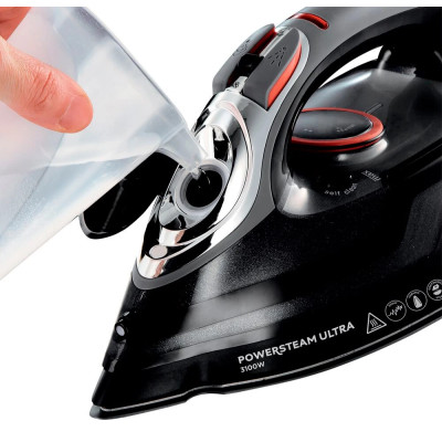 Праска з парою Russell Hobbs Power Steam Ultra (20630-56) Black/Grey UA