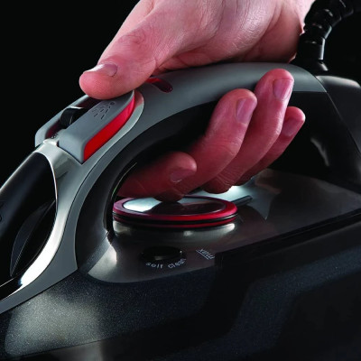 Праска з парою Russell Hobbs Power Steam Ultra (20630-56) Black/Grey UA