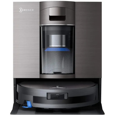 Робот-пилосос з вологим прибиранням Ecovacs Deebot Deebot X11 OmniCyclone (DEX99-1 Brown) UA Робот-пилосос з вологим прибиранням Ecovacs Deebot Deebot X11 OmniCyclone (DEX99-1 Brown) UA