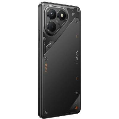 Смартфон Tecno Pova 7 Neo (LJ6) 8/128Gb Geek Black (4894947084249) UA UCRF