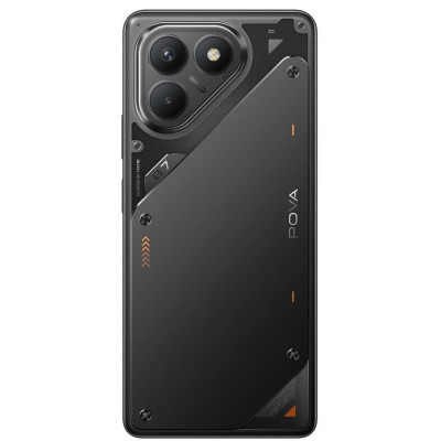 Смартфон Tecno Pova 7 Neo (LJ6) 8/128Gb Geek Black (4894947084249) UA UCRF