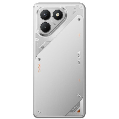 Смартфон Tecno Pova 7 Neo (LJ6) 8/128Gb Magic Silver (4894947084263) UA UCRF