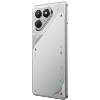 Смартфон Tecno Pova 7 Neo (LJ6) 8/256Gb Magic Silver (4894947084270) UA UCRF