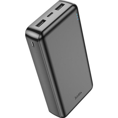 Power Bank Hoco J100A 20000mAh 2A USB/USB-C black LED