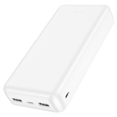 Power Bank Hoco J100A 20000mAh 2A USB/USB-C white LED