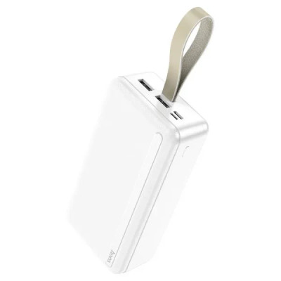 Power Bank Hoco J91B 30000mAh 2A USB/USB-C white LED