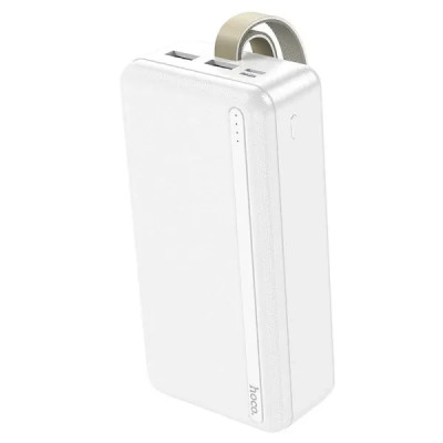 Power Bank Hoco J91B 30000mAh 2A USB/USB-C white LED