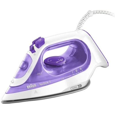 Праска з парою Braun TexStyle 3 SI 3042 VI Purple/White UA