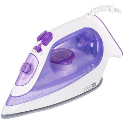 Праска з парою Braun TexStyle 3 SI 3042 VI Purple/White UA Праска з парою Braun TexStyle 3 SI 3042 VI Purple/White UA