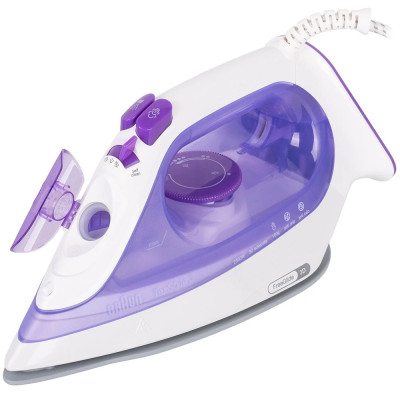 Праска з парою Braun TexStyle 3 SI 3042 VI Purple/White UA Праска з парою Braun TexStyle 3 SI 3042 VI Purple/White UA