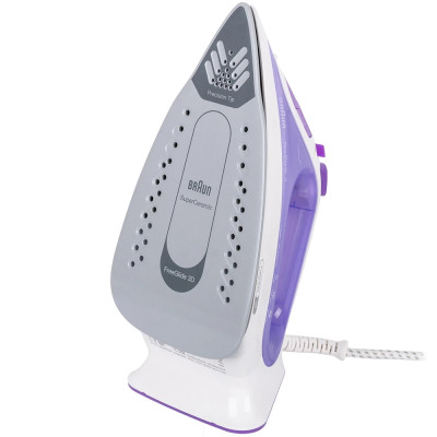 Праска з парою Braun TexStyle 3 SI 3042 VI Purple/White UA Праска з парою Braun TexStyle 3 SI 3042 VI Purple/White UA