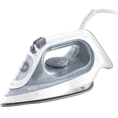 Праска з парою Braun TexStyle 3 SI 3054 GY Gray/White UA