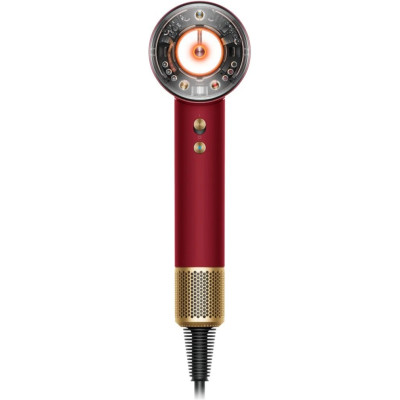 Фен Dyson Supersonic HD16 Nural Red Velvet/Gold (594823-01) EU Фен Dyson Supersonic HD16 Nural Red Velvet/Gold (594823-01) EU