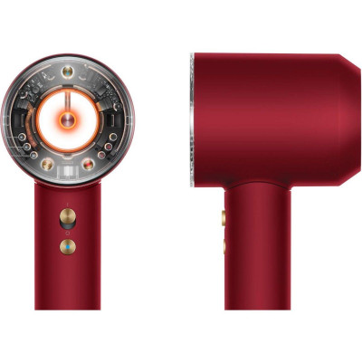 Фен Dyson Supersonic HD16 Nural Red Velvet/Gold (594823-01) EU Фен Dyson Supersonic HD16 Nural Red Velvet/Gold (594823-01) EU