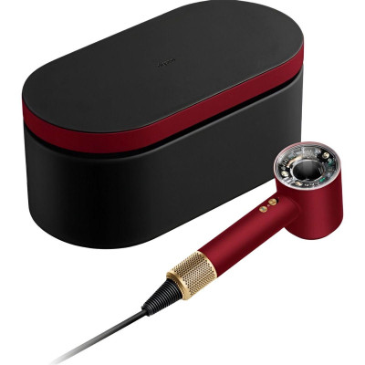 Фен Dyson Supersonic HD16 Nural Red Velvet/Gold (594823-01) EU Фен Dyson Supersonic HD16 Nural Red Velvet/Gold (594823-01) EU