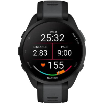 Smart Watch Garmin Forerunner 165 Black/Slate Gray (010-02863-AC) Global
