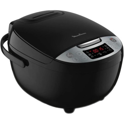 Мультиварка Moulinex MK611832 Black UA