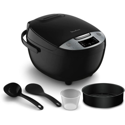 Мультиварка Moulinex MK611832 Black UA