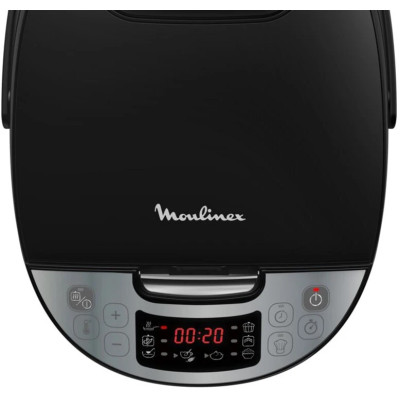 Мультиварка Moulinex MK611832 Black UA