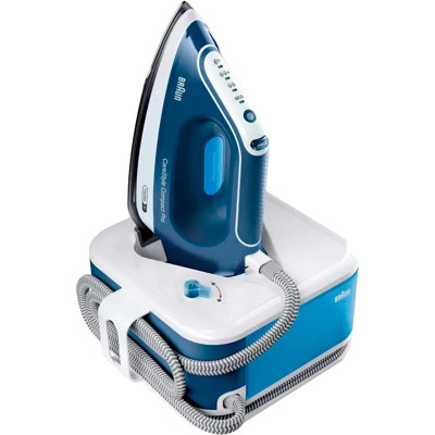 Парогенератор Braun CareStyle Compact Pro IS 2565 BL Blue UA Парогенератор Braun CareStyle Compact Pro IS 2565 BL Blue UA