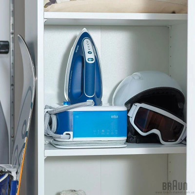 Парогенератор Braun CareStyle Compact Pro IS 2565 BL Blue UA Парогенератор Braun CareStyle Compact Pro IS 2565 BL Blue UA