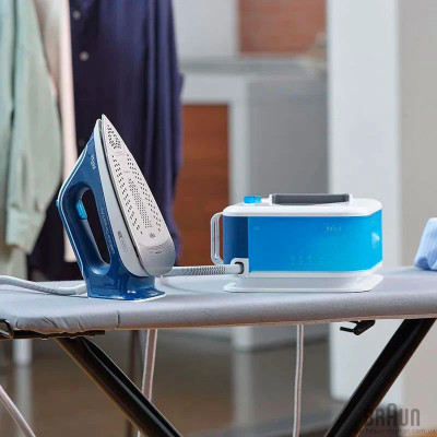 Парогенератор Braun CareStyle Compact Pro IS 2565 BL Blue UA Парогенератор Braun CareStyle Compact Pro IS 2565 BL Blue UA