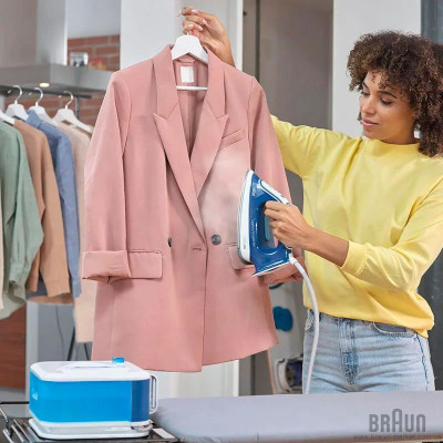 Парогенератор Braun CareStyle Compact Pro IS 2565 BL Blue UA Парогенератор Braun CareStyle Compact Pro IS 2565 BL Blue UA